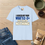 Dog Math T-Shirt