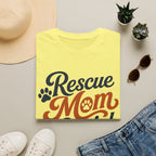 Rescue Mom Social Club T-Shirt
