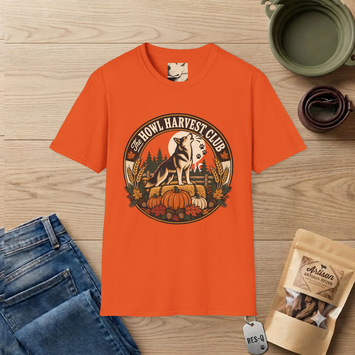 Howl Harvest Club T-Shirt