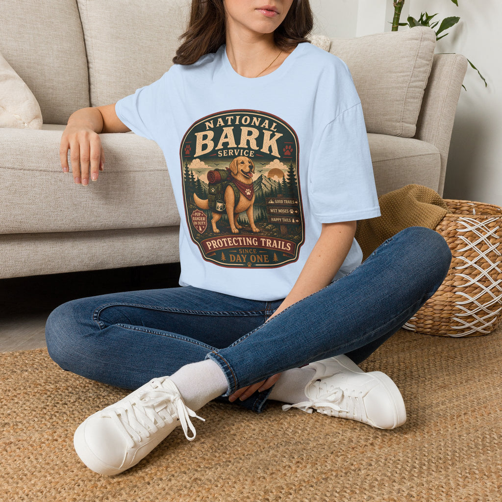National Bark Service T-Shirt