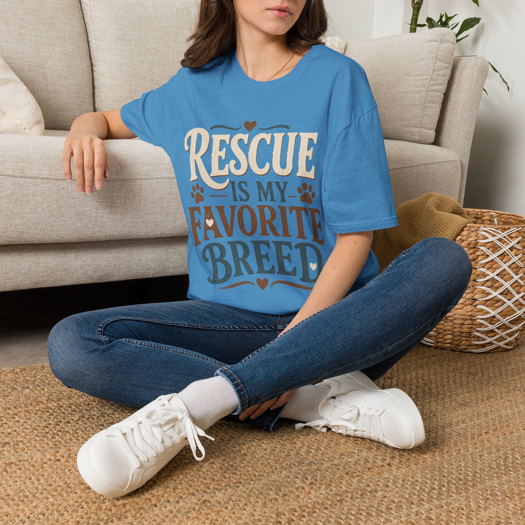 Rescue is My Favorite Breed T-Shirt