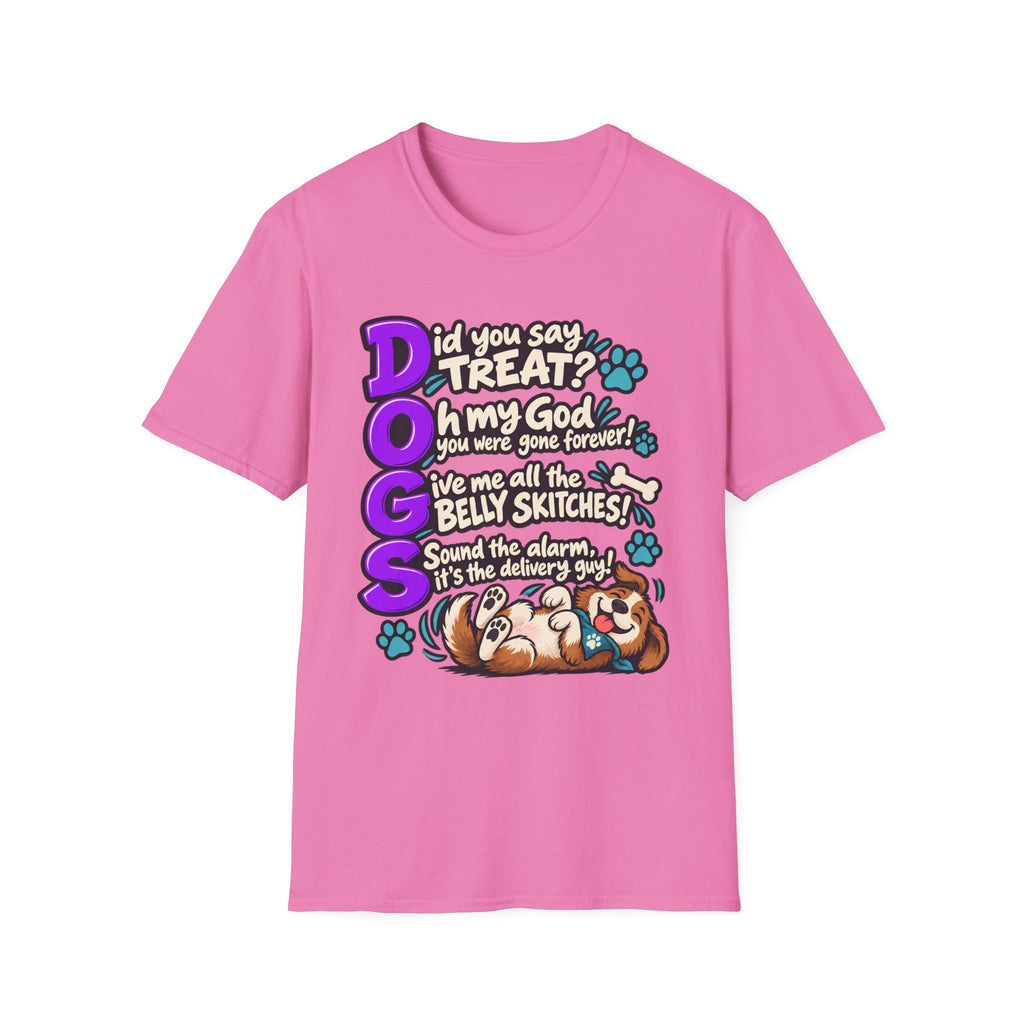 Violet DOGS   T-Shirt