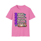 Violet DOGS   T-Shirt