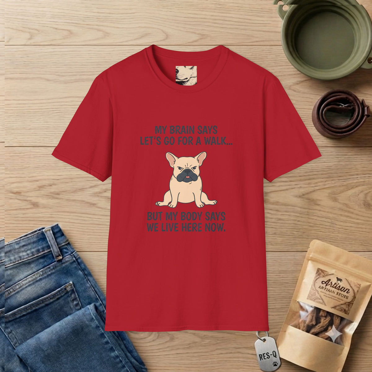 My Brain Says T-Shirt