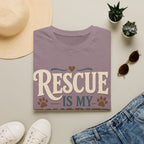Rescue is My Favorite Breed T-Shirt