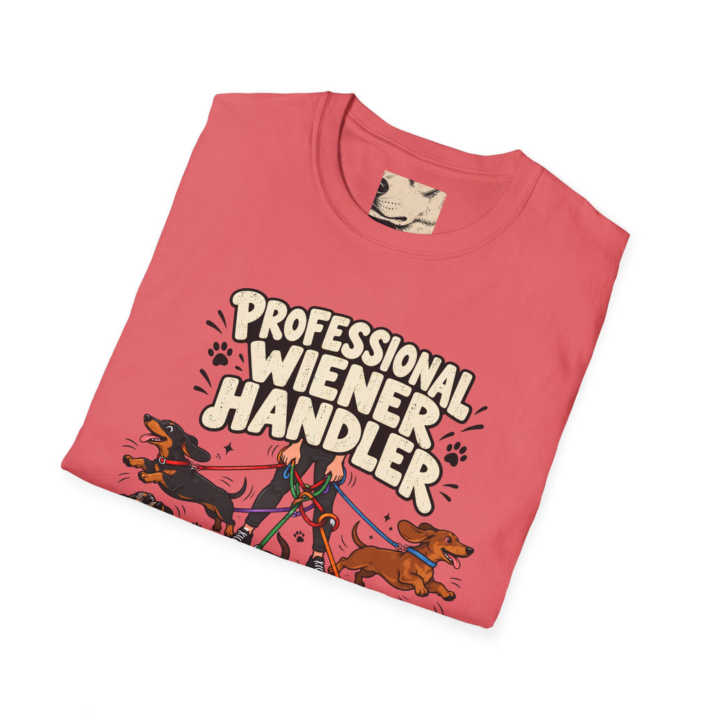 Wiener Handler T-Shirt
