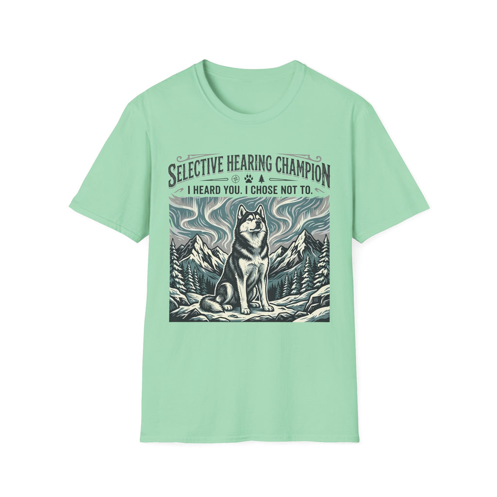Selective Hearing T-Shirt