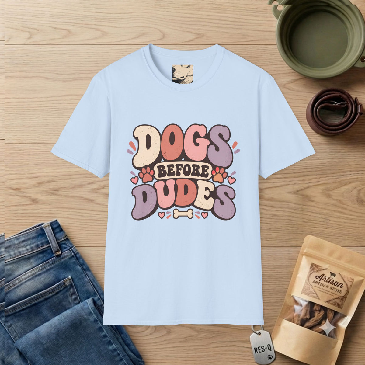 Dogs Dudes T-Shirt