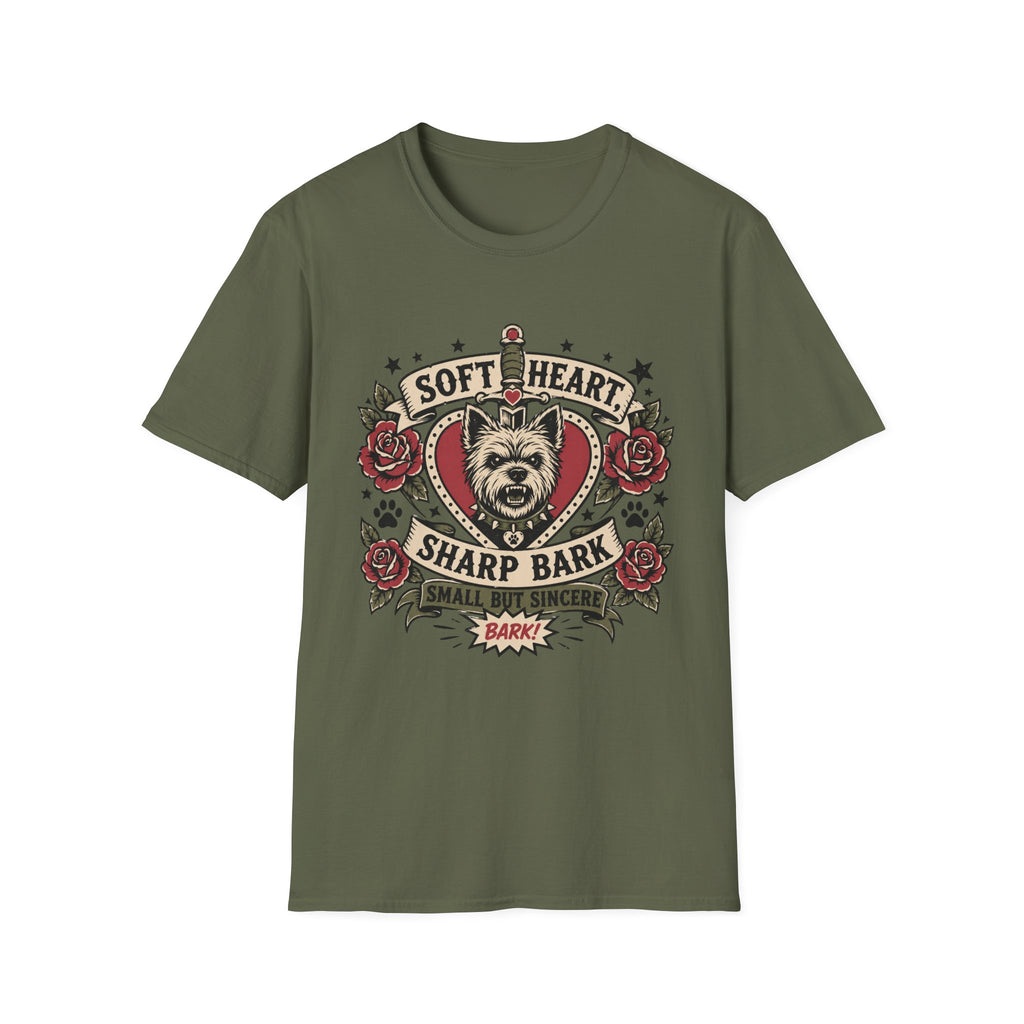 Soft Heart Sharp Bark T-Shirt