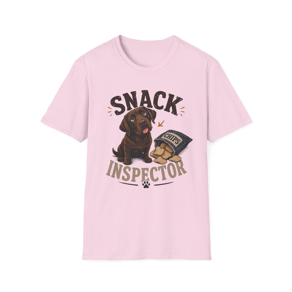 Snack Inspector Chips T-Shirt