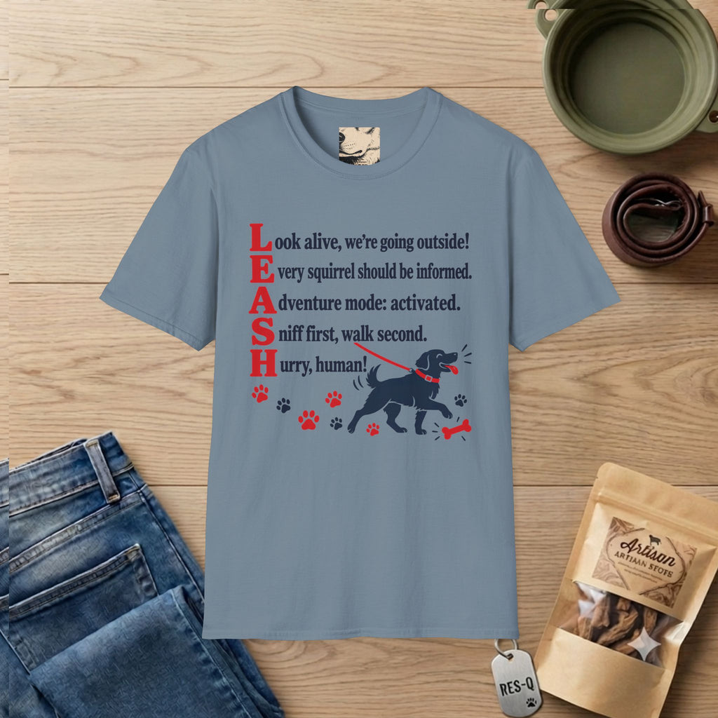 LEASH T-Shirt