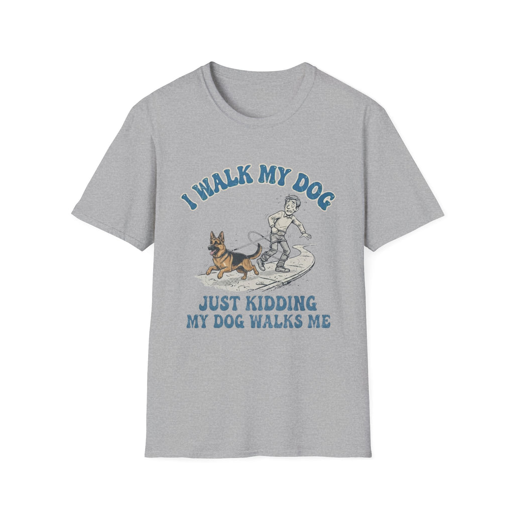 I Walk My Dog T-Shirt