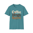 Coffee Dogs Repeat T-Shirt