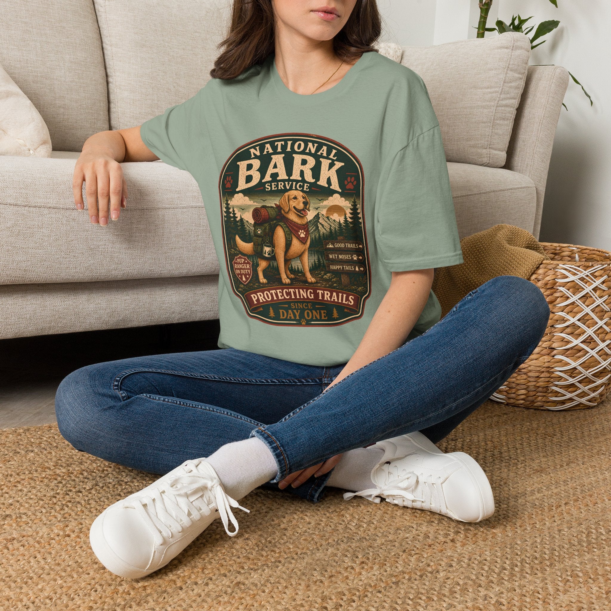 National Bark Service T-Shirt