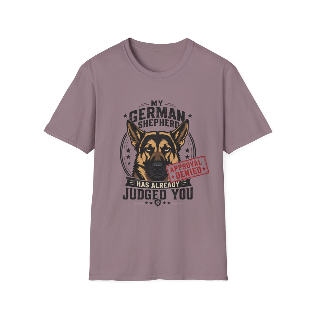 German Sheperd Judge T-Shirt