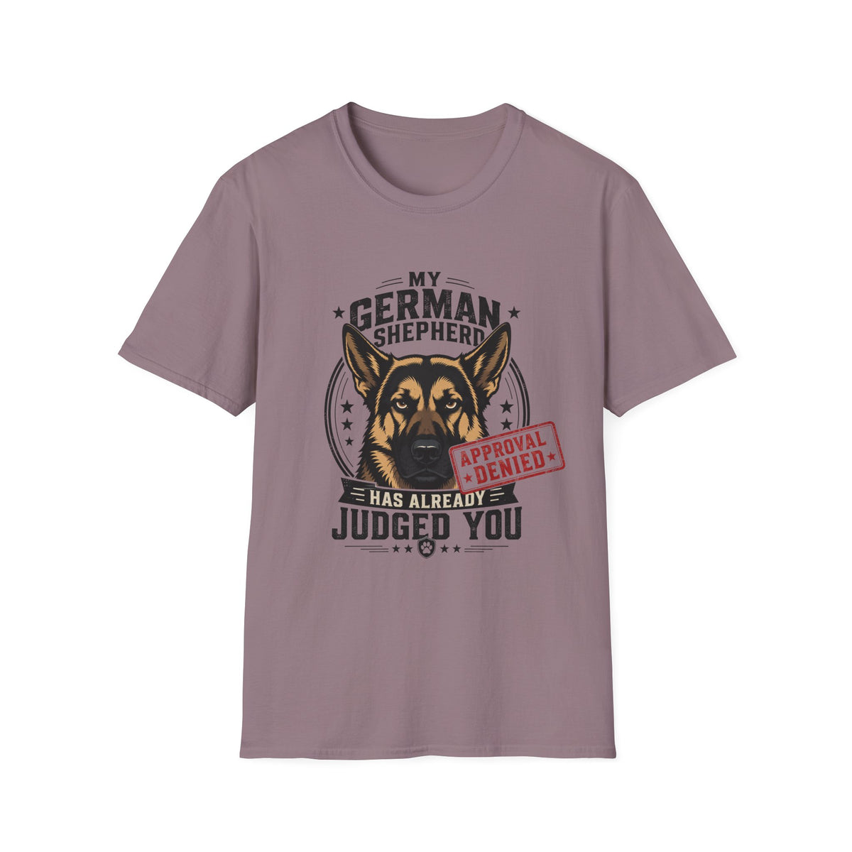 German Sheperd Judge T-Shirt