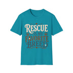 Rescue is My Favorite Breed T-Shirt