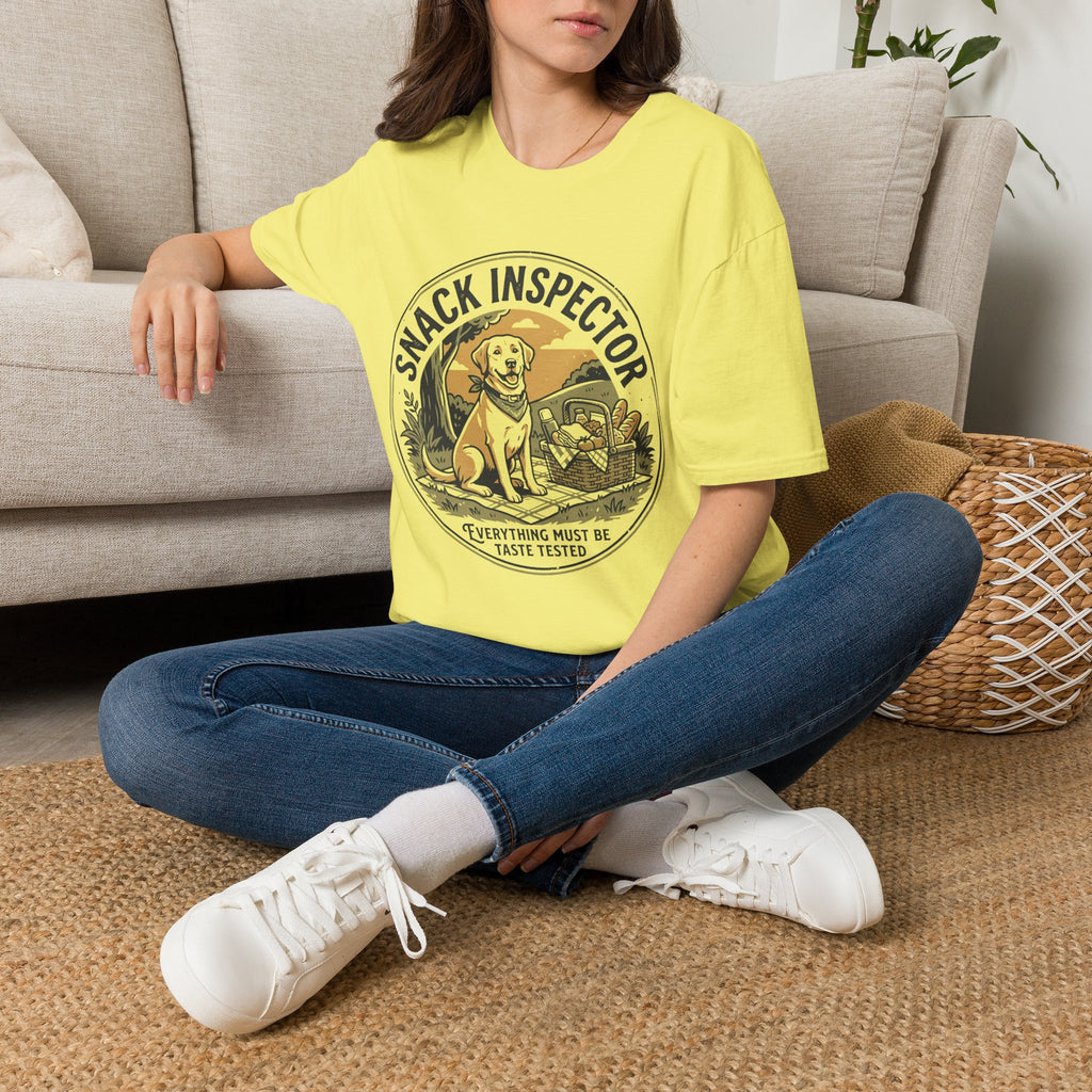 Snack Inspector T-Shirt