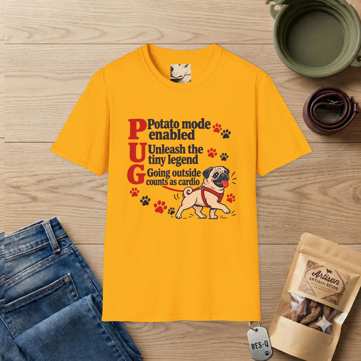 PUG T-Shirt
