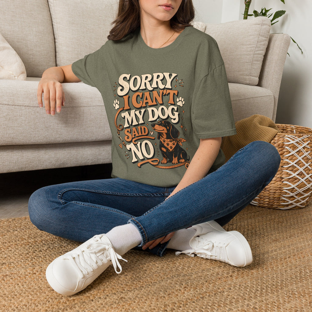Sorry I Can't T-Shirt