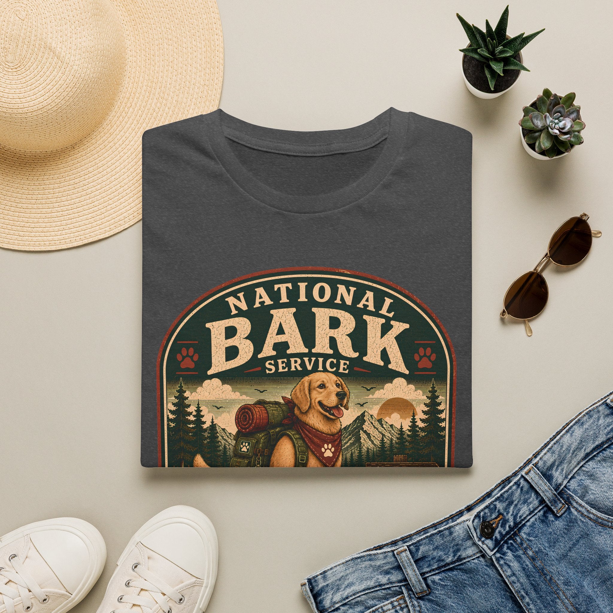 National Bark Service T-Shirt