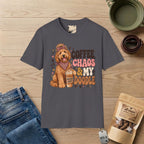 Coffee Doodle Mom T-Shirt