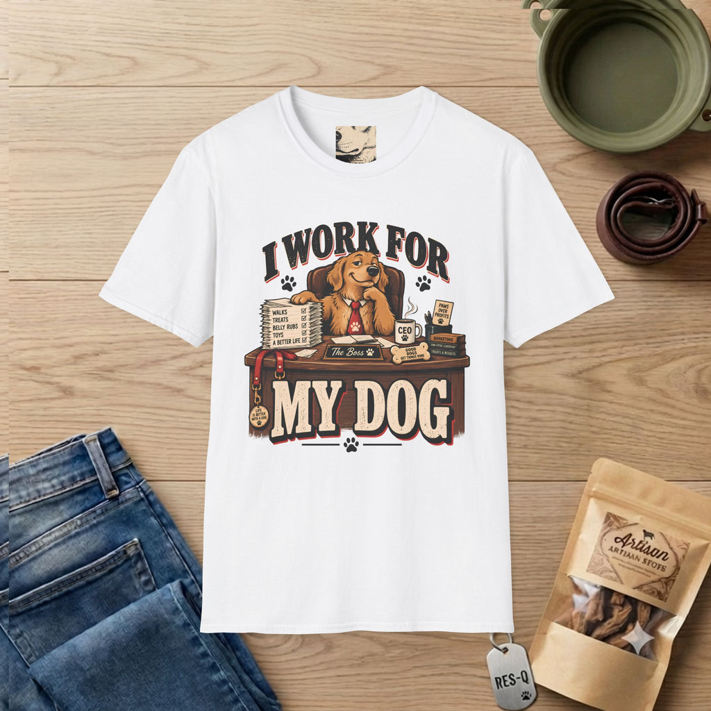 Work For T-Shirt