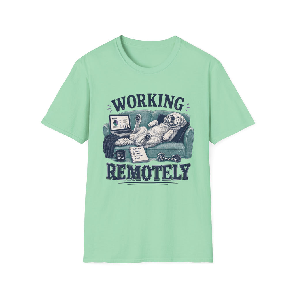 Working Remotely T-Shirt