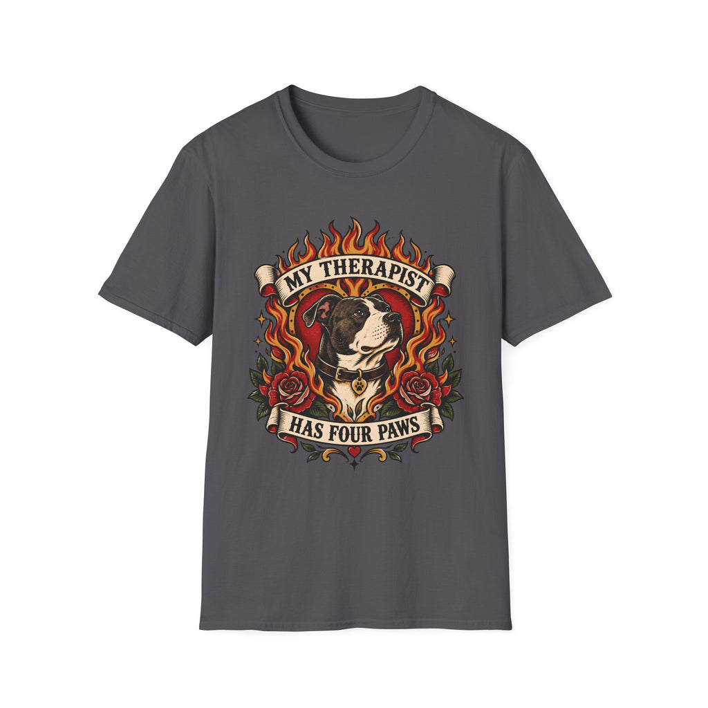 Pit Bull Therapist T-Shirt