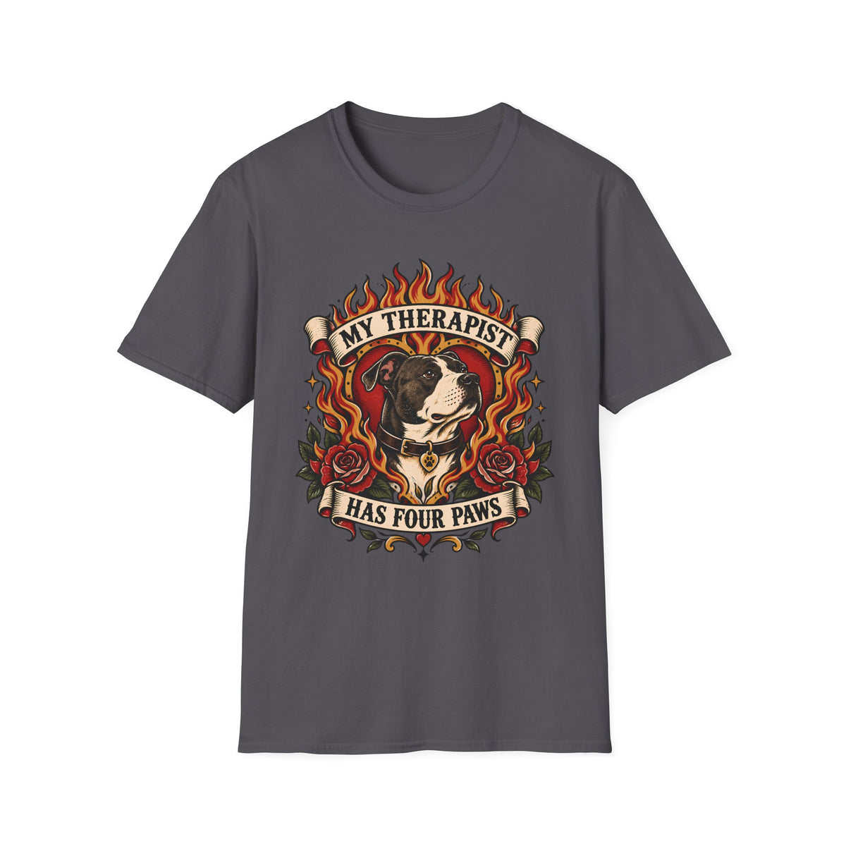 Pit Bull Therapist T-Shirt