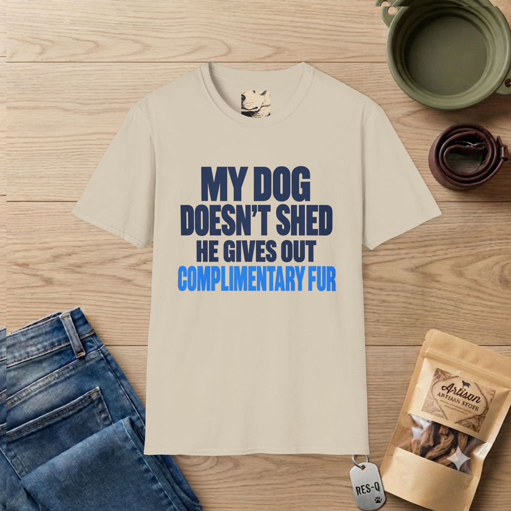 Doesn't Shed T-Shirt