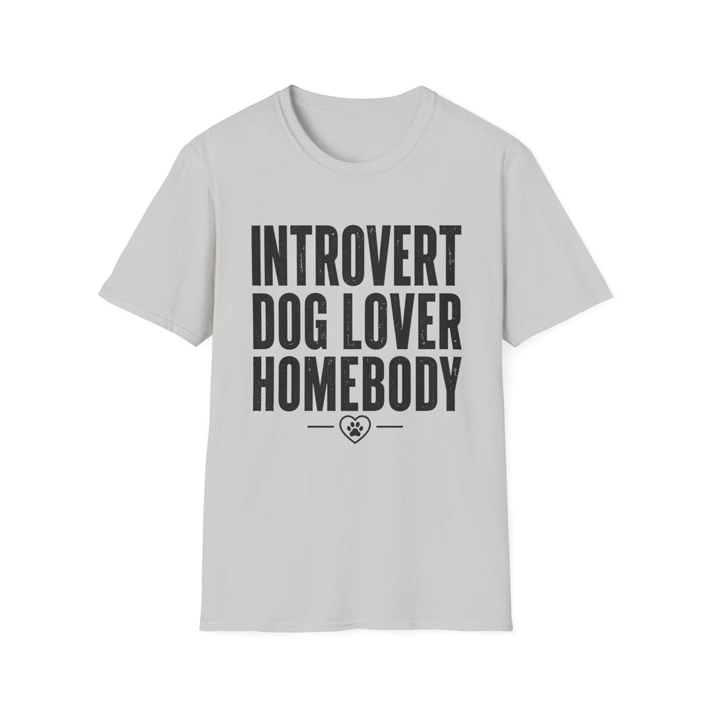 Introvert Dog Lover T-Shirt