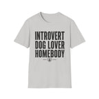 Introvert Dog Lover T-Shirt