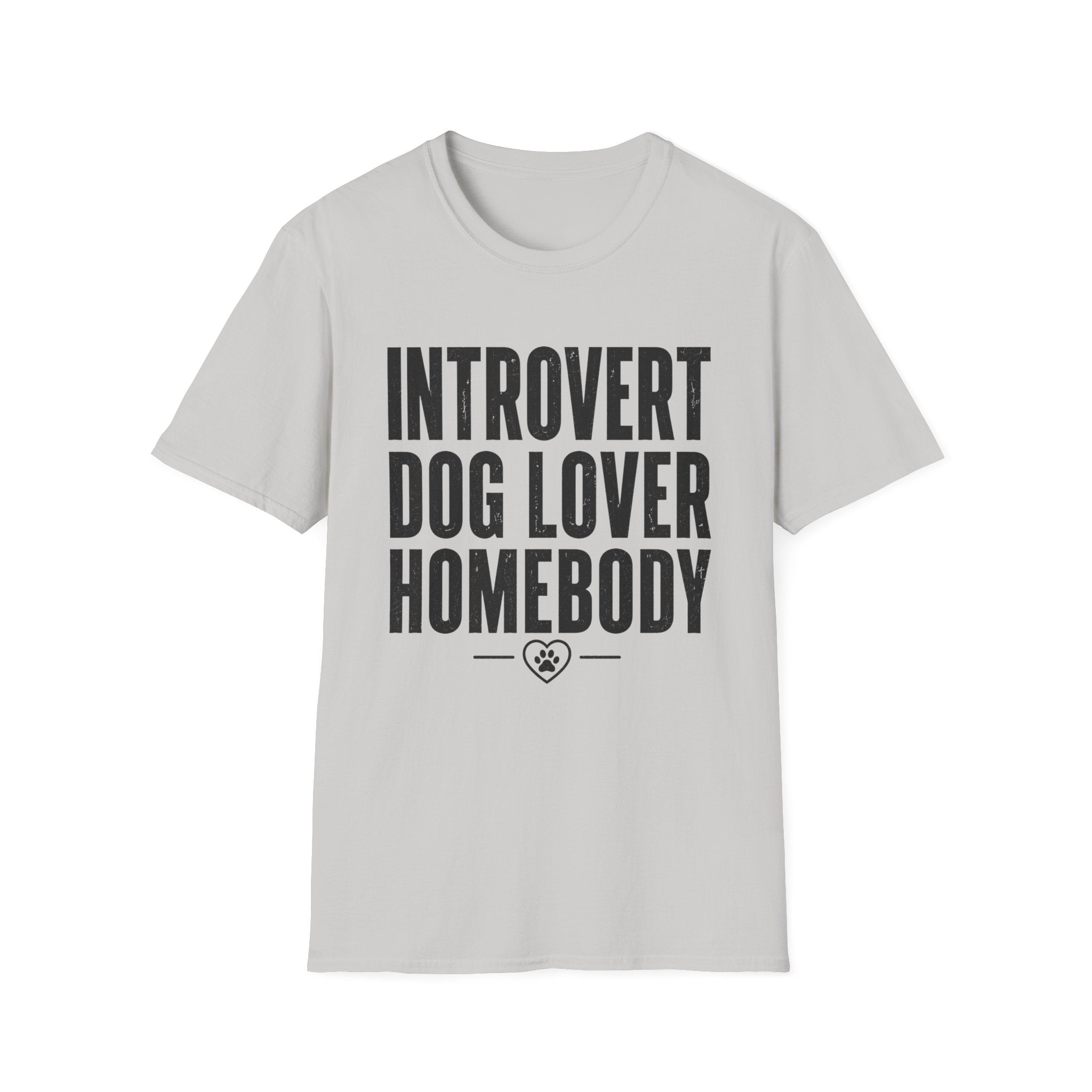 Introvert Dog Lover T-Shirt