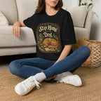 Stay Home With The Dog T-Shirt