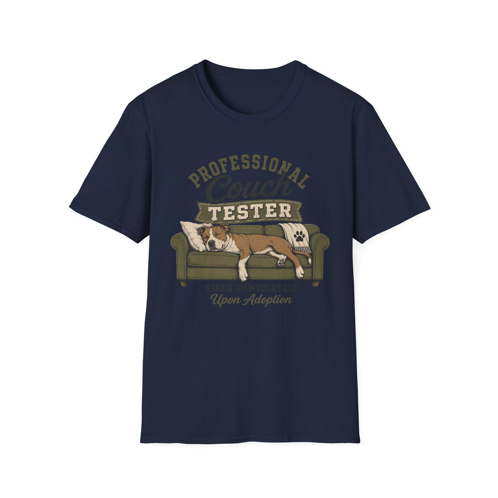 Professional Couch Tester T-Shirt