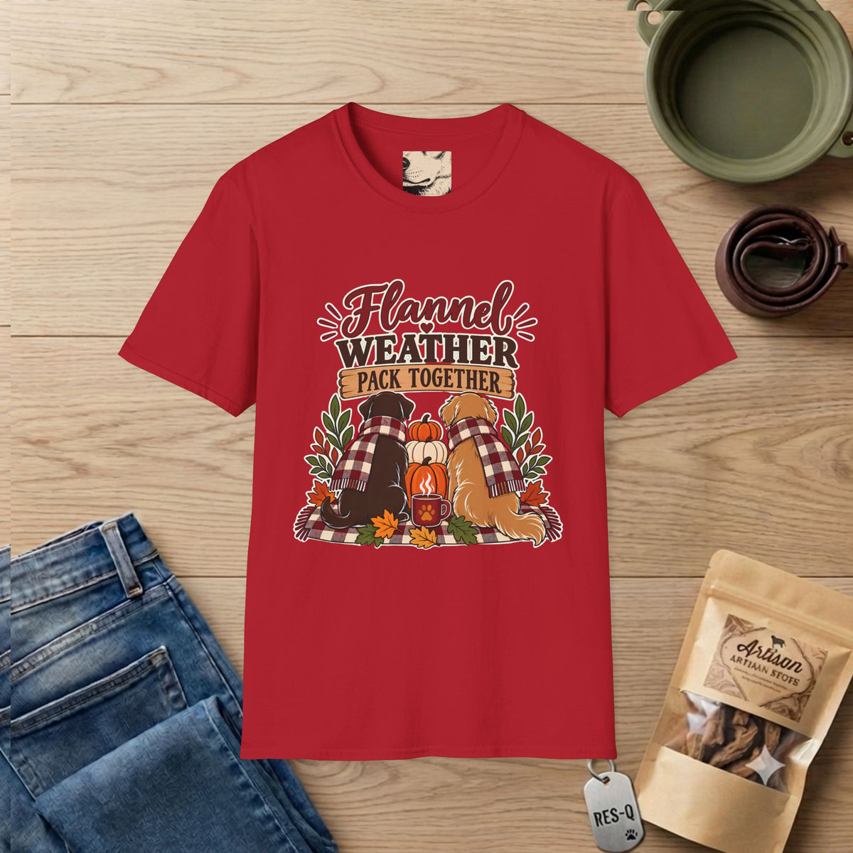 Flannel Weather T-Shirt