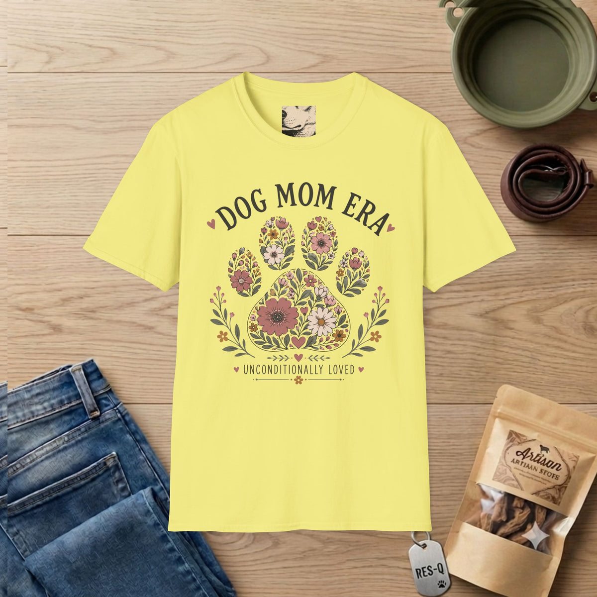 Dog Mom Era T-Shirt