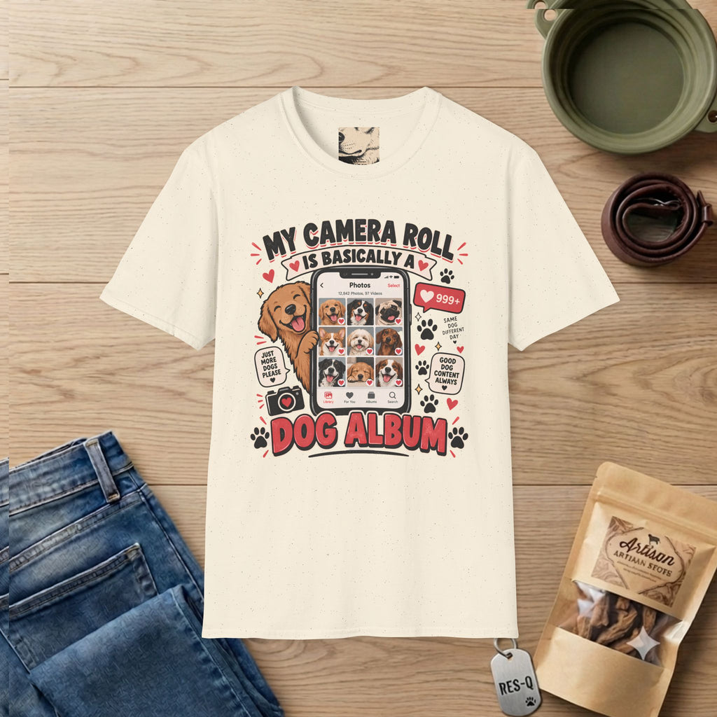 Dog Album T-Shirt