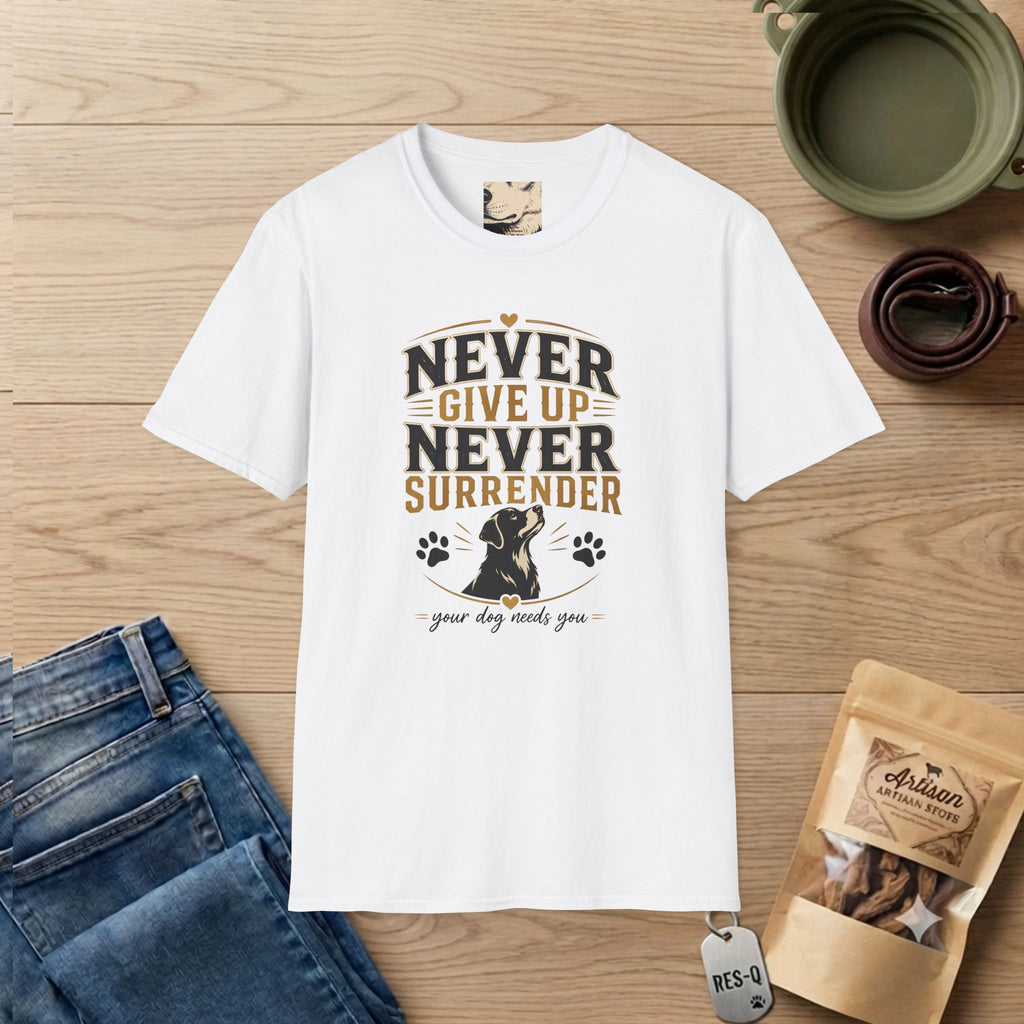 Your Dog Needs You T-Shirt
