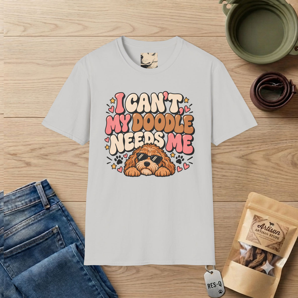 Cant Doodle T-Shirt
