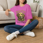 Loyal and True Golden Retriever T-Shirt