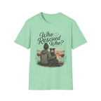 Who Rescued Who T-Shirt