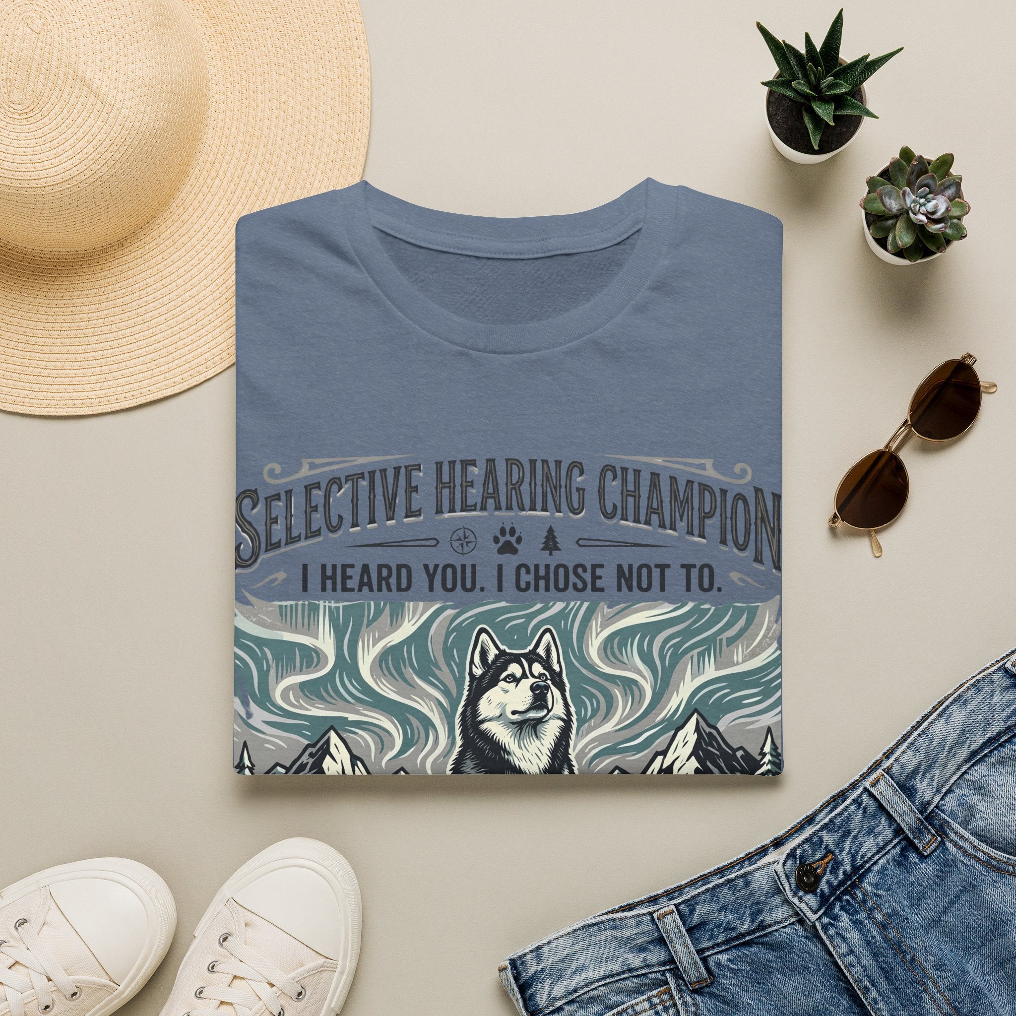 Selective Hearing T-Shirt