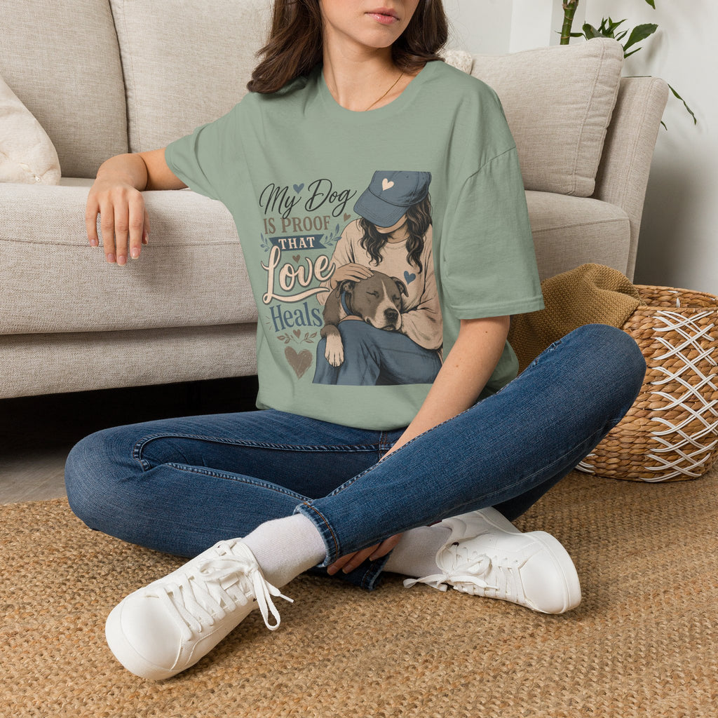 My Dog Is Proof T-Shirt