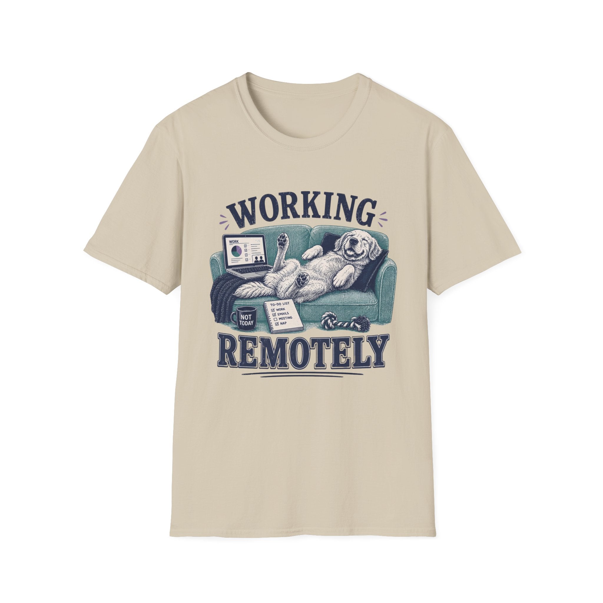Working Remotely T-Shirt