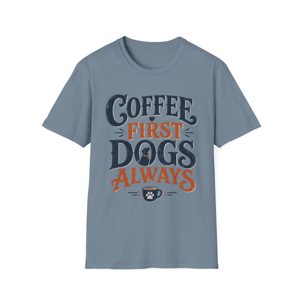 Coffee First Dogs Always