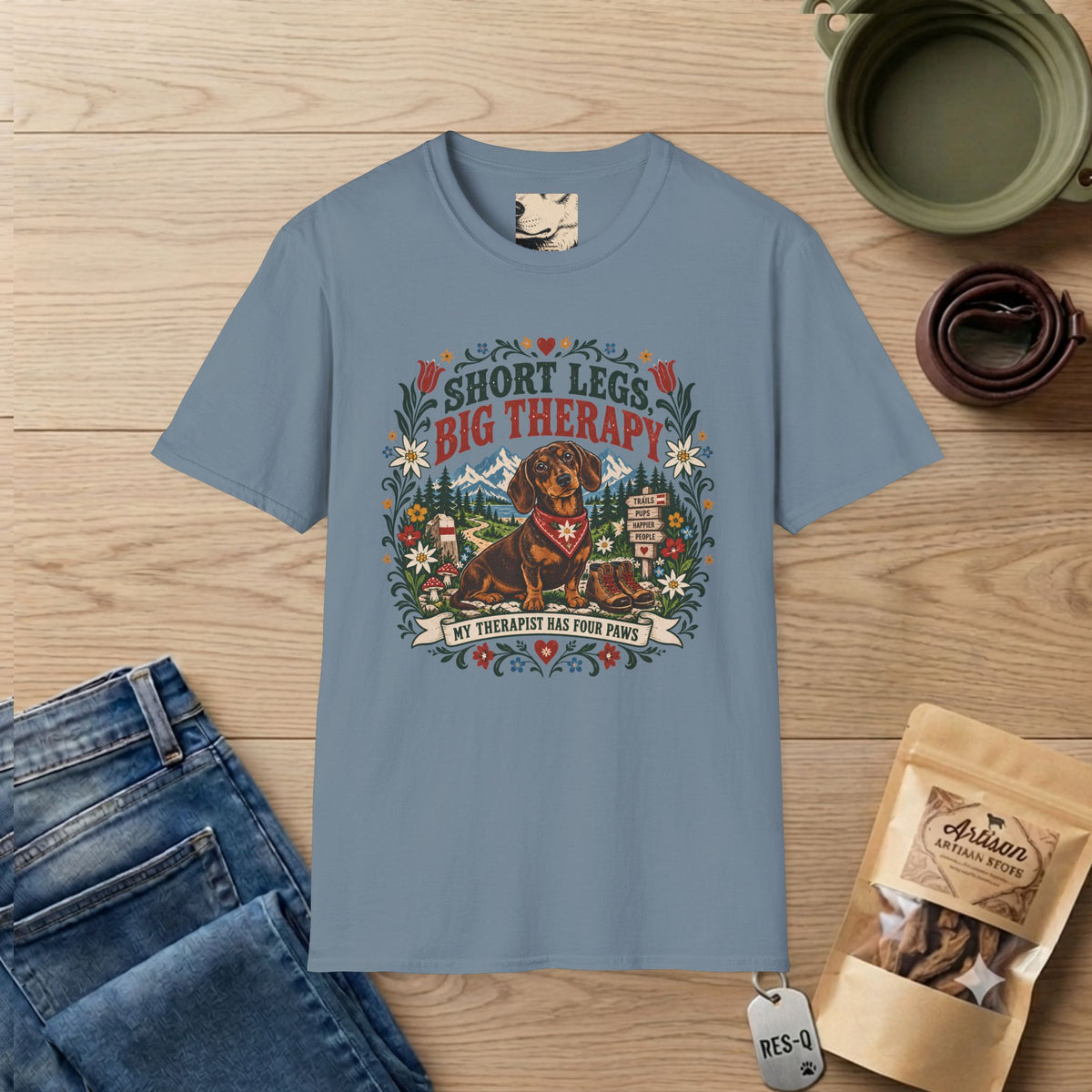 Short Legs Therapy T-Shirt
