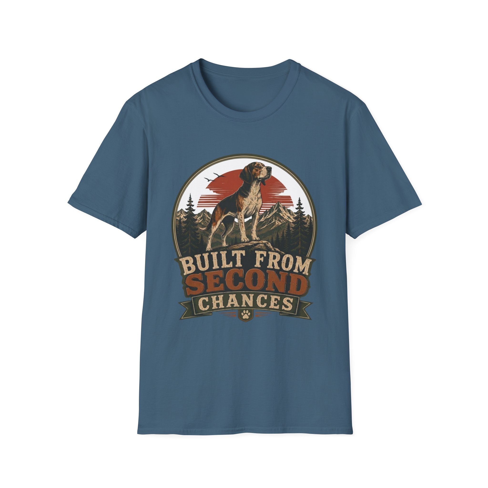 Built From Second Chances T-Shirt