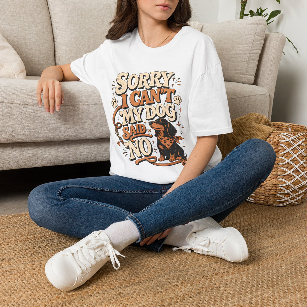 Sorry I Can't T-Shirt